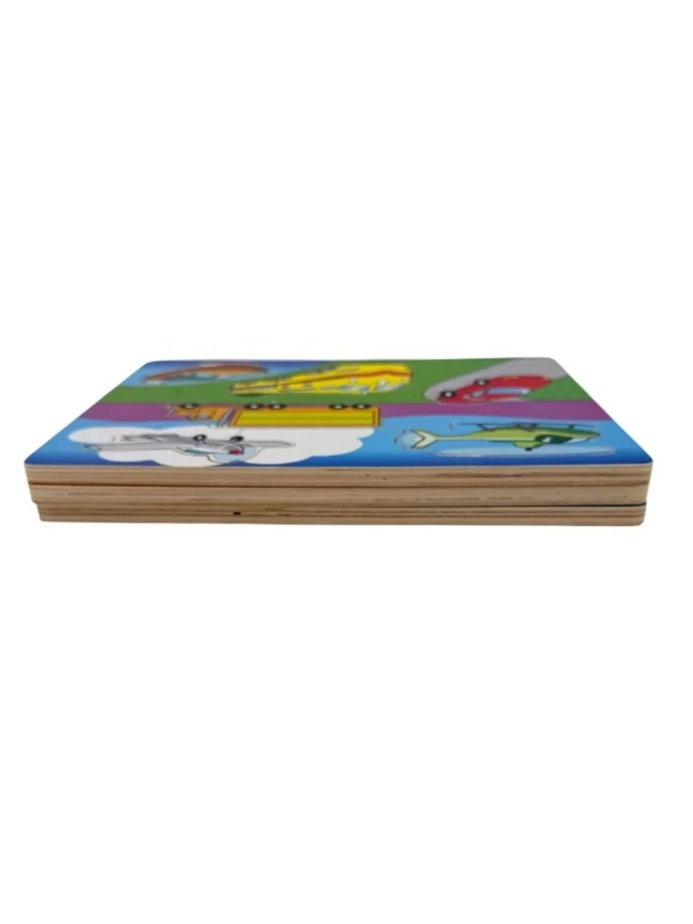 3 Melissa & Doug Puzzles Tools Transportation Weather 18 month + Crafted by Hand